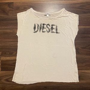 Diesel women’s short sleeve T shirt (size S)